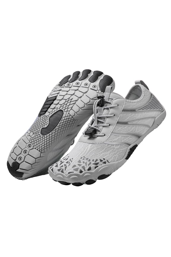 Unisex Quick-Dry Barefoot Water Shoes, Non-Slip Aqua Beach Sneakers