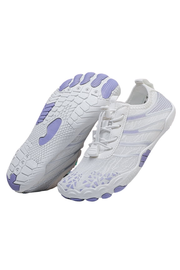 Unisex Quick-Dry Barefoot Water Shoes, Non-Slip Aqua Beach Sneakers