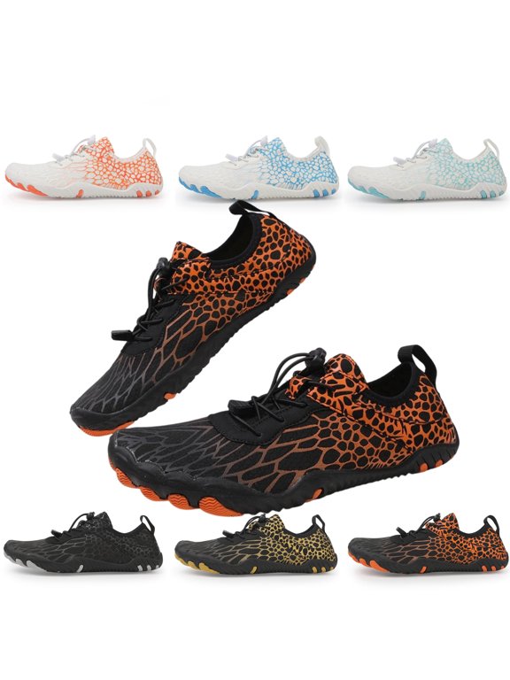 Unisex Quick-Dry Barefoot Water Shoes - Ultra-Light Non-Slip Aqua Socks for Beach, Snorkeling, Diving, Kayaking & Swimming