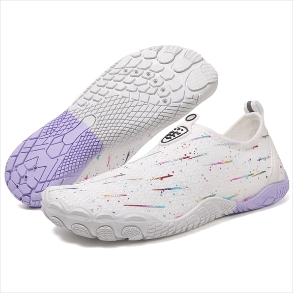 ROSOZ Unisex Quick-Dry Water Shoes Lightweight Non-Slip for Hiking Beach Gym