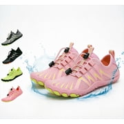 ROSOZ Water & Gym Shoes for Women Men, Quick Dry Lightweight Non-Slip for Beach Swim, Indoor Fitness & Yoga