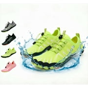 ROSOZ Water Shoes for Women Men Quick Dry Lightweight Non-Slip for Beach Swim