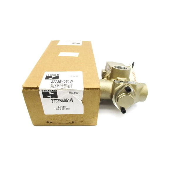 ROSS 2773B4051W 24VDC 150PSI NSMP