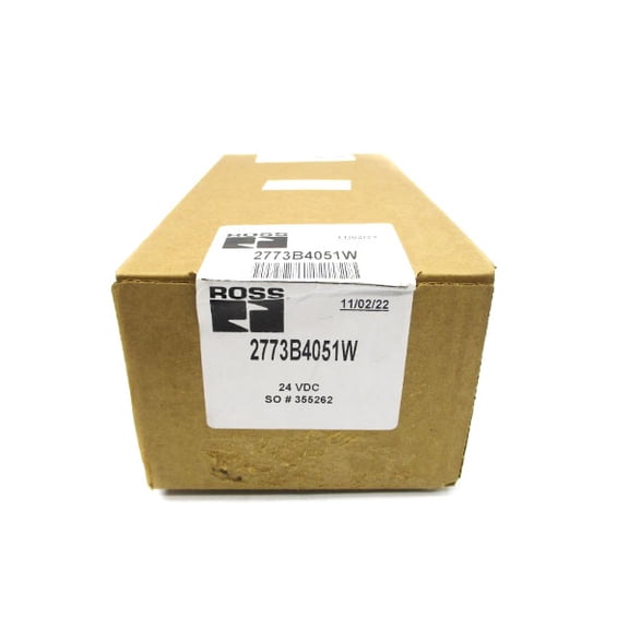 ROSS 2773B4051W 24VDC NSFS