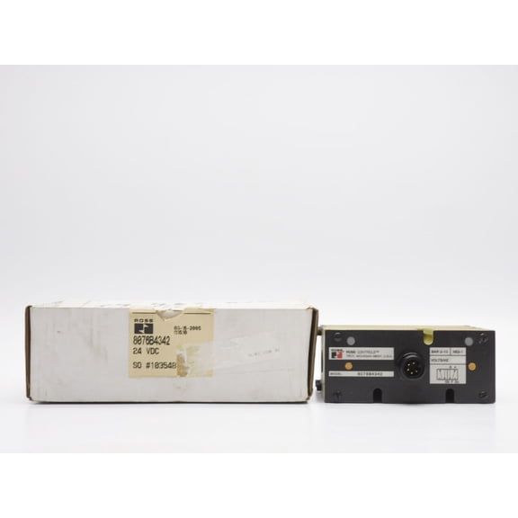 ROSS 8076B4342 24VDC 2-10BAR NSMP