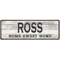 thumbnail image 1 of ROSS Home Sweet Home Country Look 6x18 Metal Sign 106180045030, 1 of 1