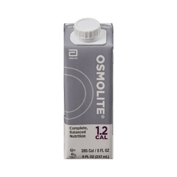 ROSS NUTRITIONAL Osmolite 1.2 Cal high Protein Nutrition Liquid - 8 Oz/Container, 24/case