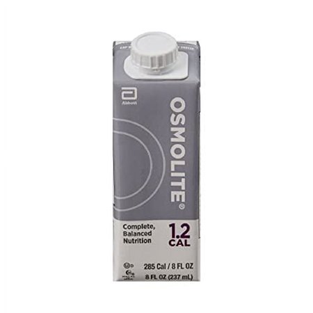 Osmolite High Protein Liquid Nutrition Drink Container, 1.2 Cal, 8 oz, 24 Count
