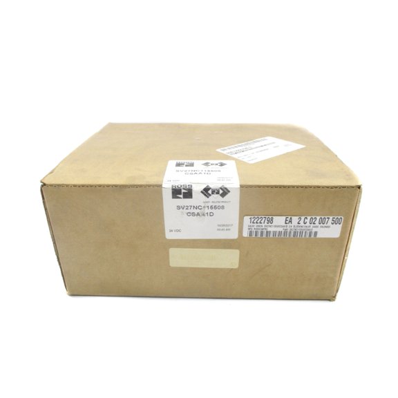 ROSS SV27NC115508CSAA1D 24VDC NSFS