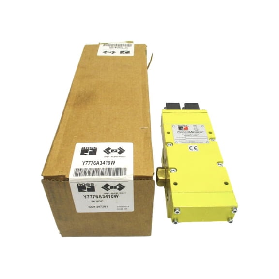 ROSS Y7776A3410W 24VDC 3/4" NSMP