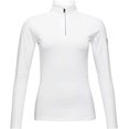thumbnail image 1 of ROSSIGNOL Classique 1/2 Zip White LG, 1 of 3
