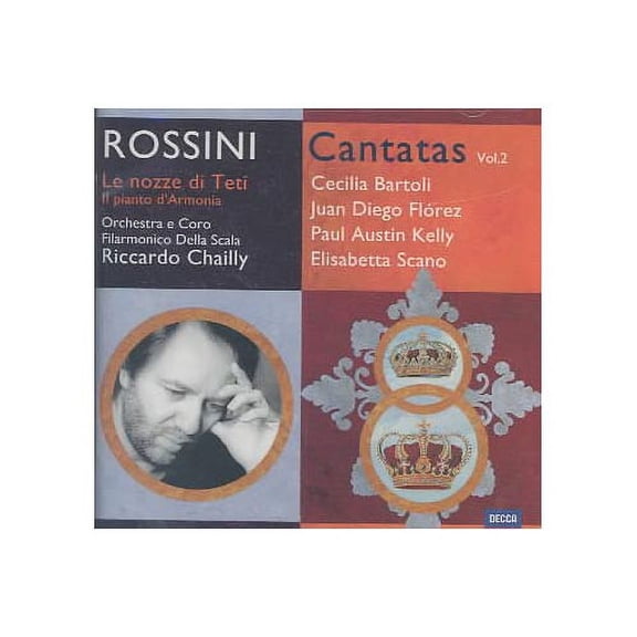 ROSSINI: CANTATAS, VOL. 2
