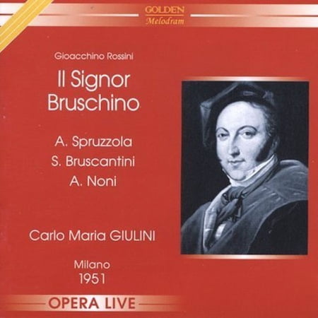ROSSINI: IL SIGNOR BRUSCHINO [608974150464]