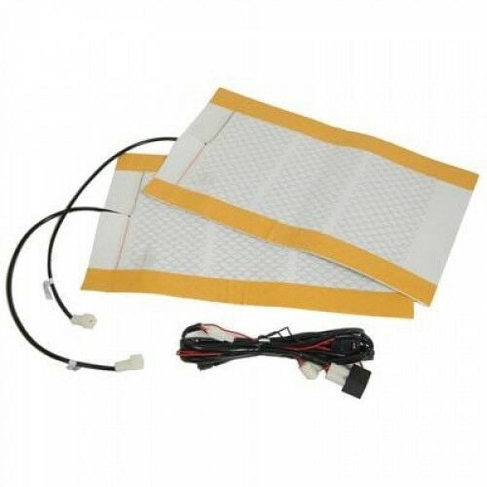 ROSTRA 2501870B Universal Carbon Fiber Seat Heater Kit W/ 3 Position