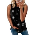 thumbnail image 1 of ROSVIGOR Loose Tank Tops Women Sleeveless Tops for Women Crewneck Casual Summer Tops, 1 of 6