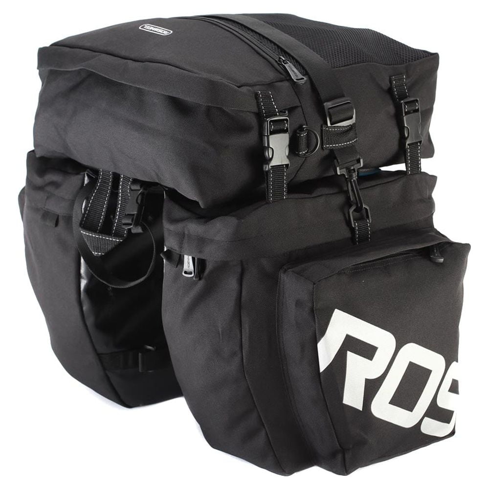 Roswheel 13L MTB Road Bike Bicycle Cycling Rear Seat Rack Trunk Bag Pack  Pannier
