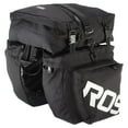 thumbnail image 1 of ROSWHEEL 3 in 1 Multifunction Road MTB Mountain Bike Bag,  Pannier Rear Seat Trunk Bag, 1 of 9