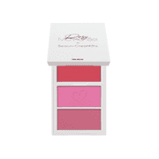 Beauty Creations - Rosy McMichael Vol. 2 Blush Palette, Pink Dream, 1 Cream and 2 Powder Blushes, Buildable Pigment, 3 Shades