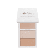 Beauty Creations - Rosy McMichael Vol. 2 Highlighter Palette, Rosys Highlighters, 1 Cream and 2 Powder Highlighters, Golden Glow, 3 Shades
