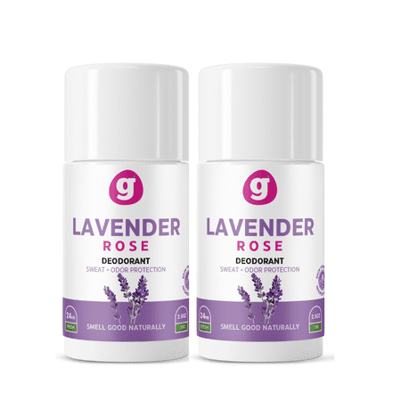 ROSY-PITS DEODORANT FOR GIRLS 8 Up |Hypoallergenic | 24HR BO Protection | (FRESH & LIGHT) ALUMINUM-FREE, - Set of 2
