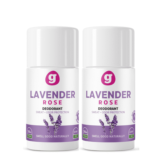 ROSY-PITS DEODORANT FOR GIRLS 8 Up |Hypoallergenic | 24HR BO Protection | (FRESH & LIGHT) ALUMINUM-FREE, - Set of 2