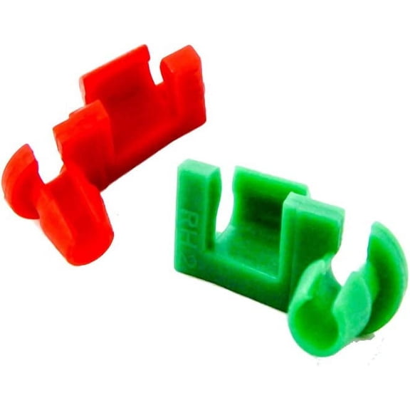 ROSY PIXEL 12 Pairs Tailgate Handle Door Rod Clip for 1999-2007 Silverado GMC