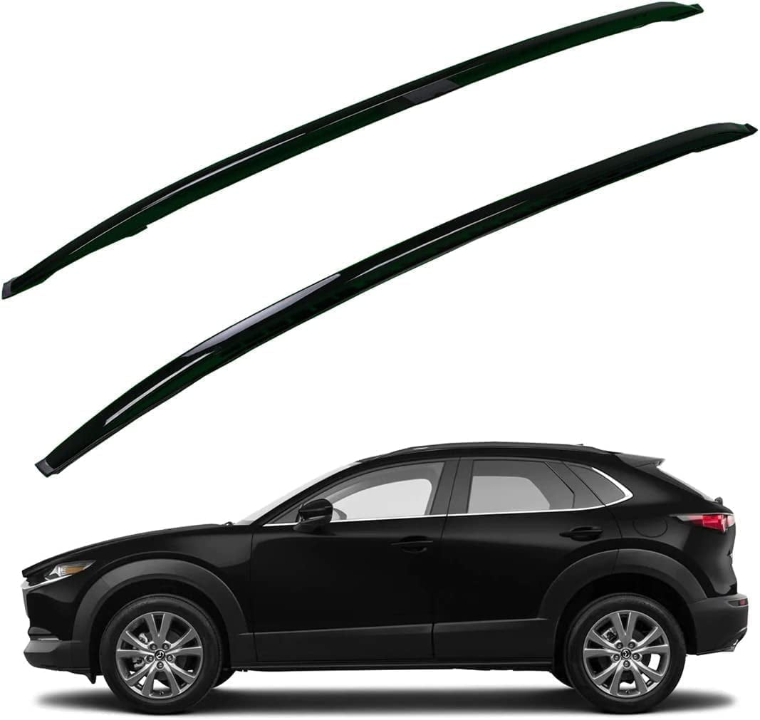 ROSY PIXEL 2PCS Roof Rack Side Rails for 2020-2023 Mazda CX-30 Roof ...