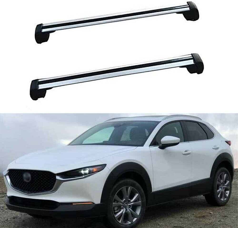 ROSY PIXEL 2Pcs Roof Rack Cross Bars for 2020-2024 Mazda CX-30 CX30 ...