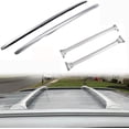 thumbnail image 1 of ROSY PIXEL 4Pcs Roof Rack Side Rails + Cross Bars for 2016-2022 Honda Pilot Silver, 1 of 4