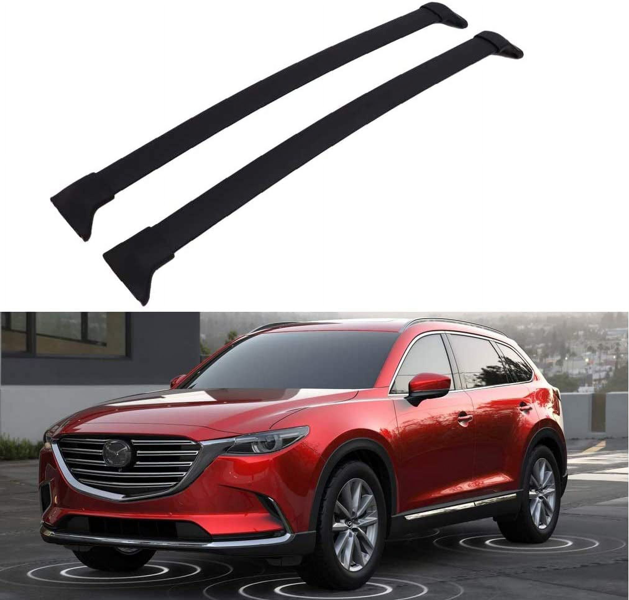 Mazda cx 9 with roof rack outlet