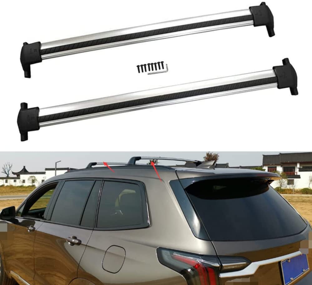 ROSY PIXEL Crossbars Roof Racks Compatible with 2020 2021 2022 2023 ...