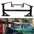 thumbnail image 1 of ROSY PIXEL Ladder Rack For 2007-2023 Honda Ridgeline Truck Bed Universal Adjustable Pickup Luggage, 1 of 6
