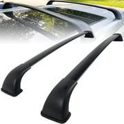 ROSY PIXEL Roof Rack Cross Bars 2014-2019 for Toyota Highlander Cargo Top Luggage Carrier