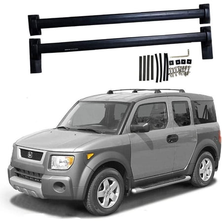 ROSY PIXEL Roof Rack Cross Bars for 2003-2011 Honda Element Replace Fit 08L02-SCV-100B
