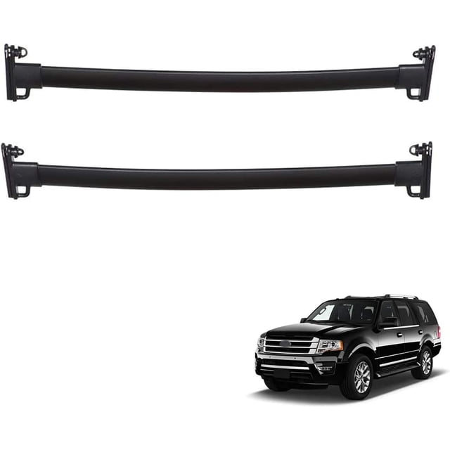ROSY PIXEL Roof Rack Cross Bars for Ford Expedition 2005-2017 Top Roof ...