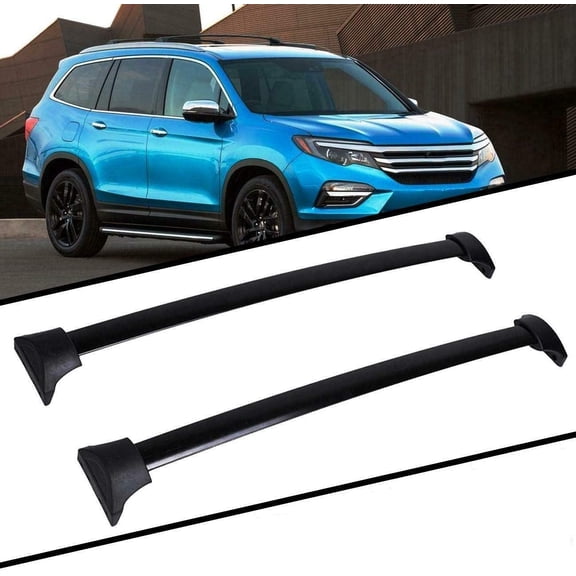 ROSY PIXEL Roof Rack Cross Bars for Honda Pilot 2016-2022 Replacement Luggage Carrier