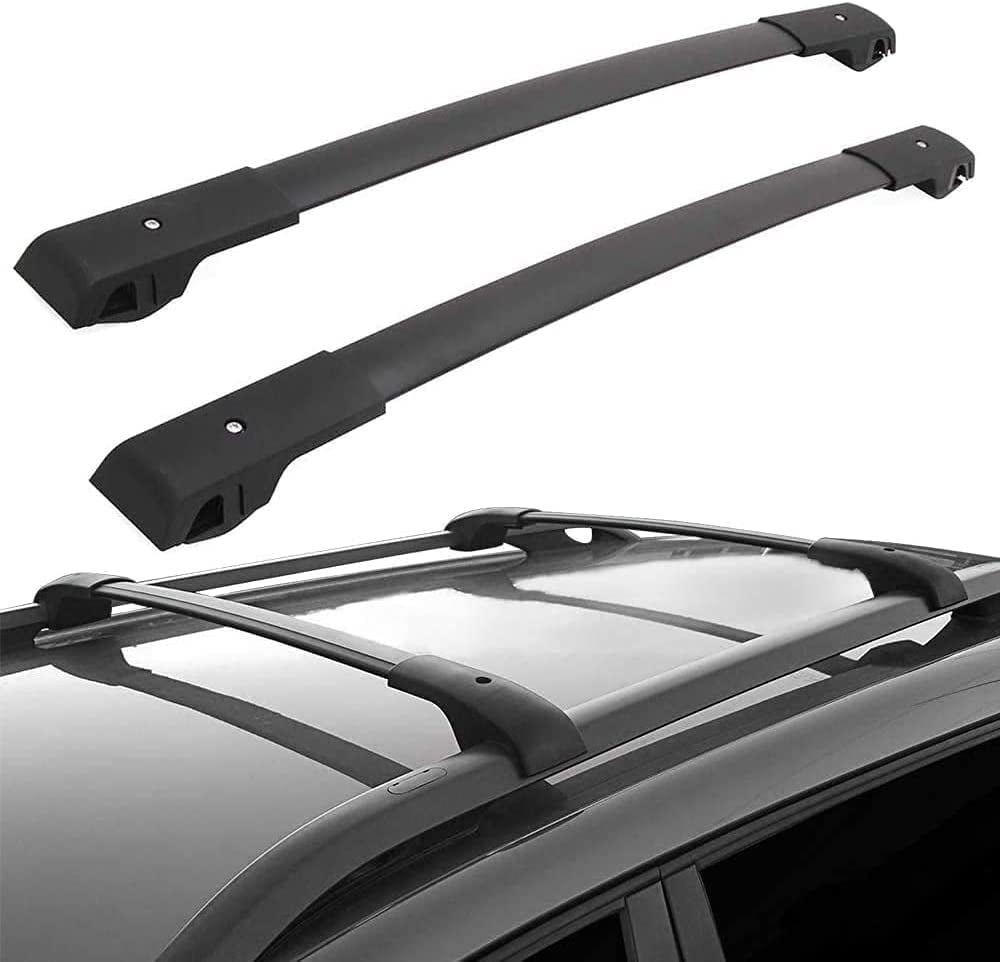 ROSY PIXEL Roof Rack Cross Bars for Jeep Cherokee 2014-2023 Top Rails ...