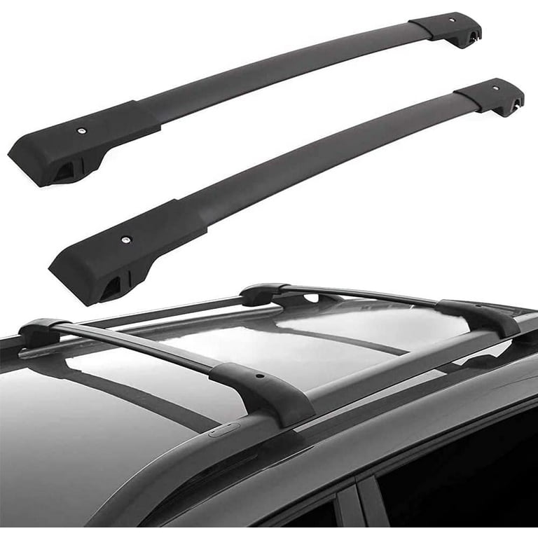 ROSY PIXEL Roof Rack Cross Bars for Jeep Cherokee 2014-2023 Top - Main Image
