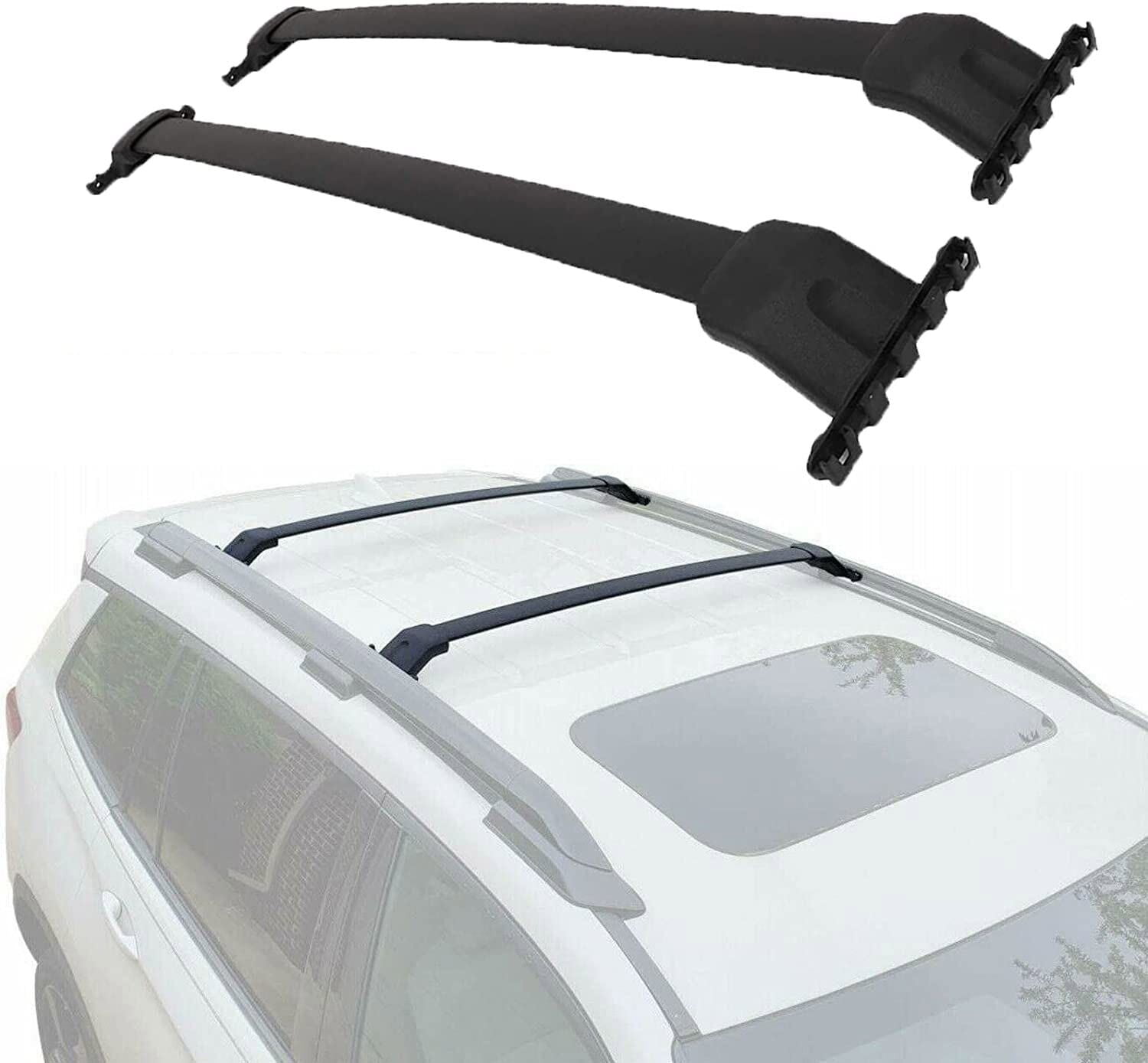 ROSY PIXEL Roof Rack CrossBars for Honda Passport 2019 2020 2021 2022 ...