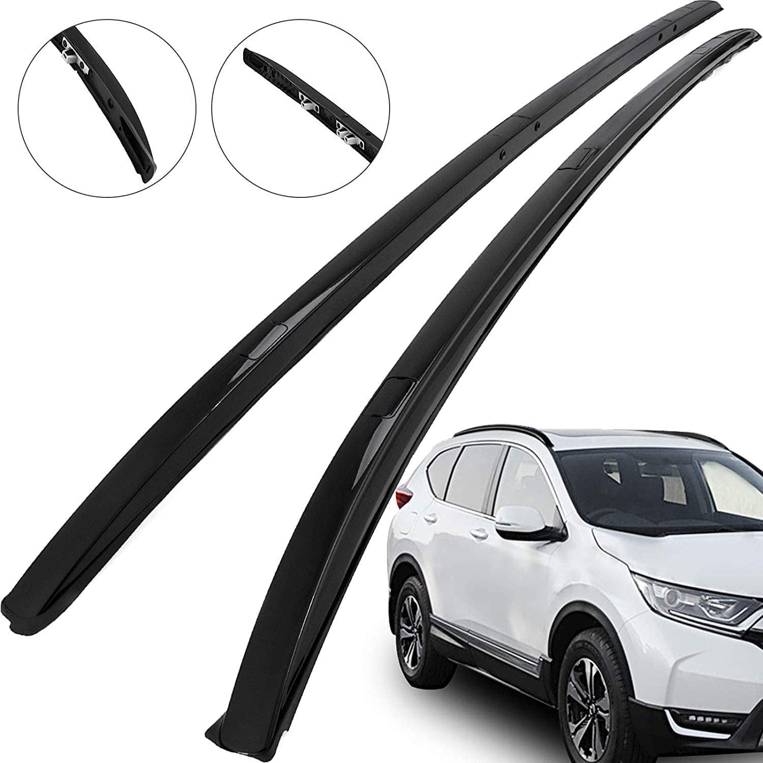 ROSY PIXEL Roof Rack Luggage Carrier 2017-2022 for Honda CRV Rooftop ...