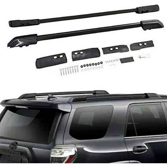 ROSY PIXEL Roof Racks Cross Bars for Toyota 4Runner 2005-2023 Top Rails Cargo Carrier Luggage