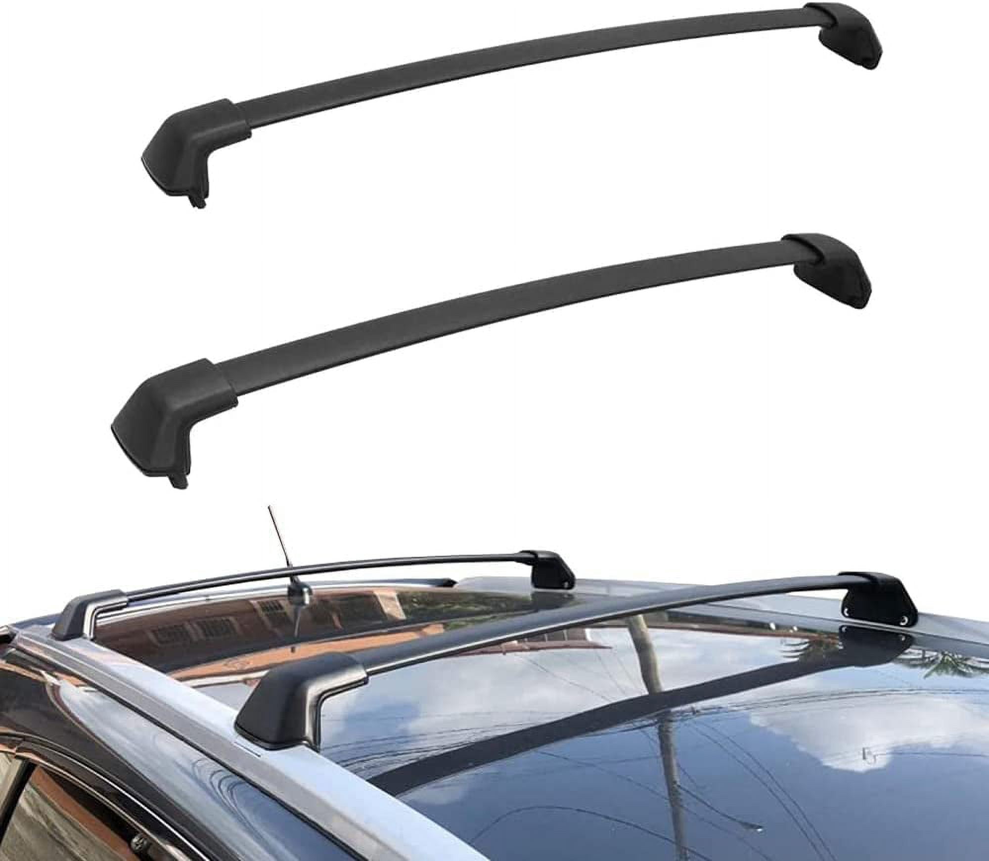 ROSY PIXEL Top Roof Rack Cross Bars 2012 2013 2014 2015 2016 for Honda ...