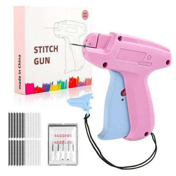 ROSYNEY Tagging Gun for Clothing, Retail Pricing Tag Gun Kit with 1000 Barbs Fasteners & 6 Needles