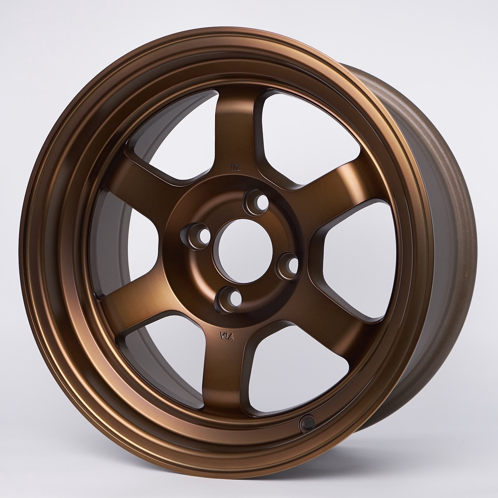 ROTA GRID CLASSIC (15X7 ET0 4X114.3 73 Hub) FULL ROYAL SPORT BRONZE ...