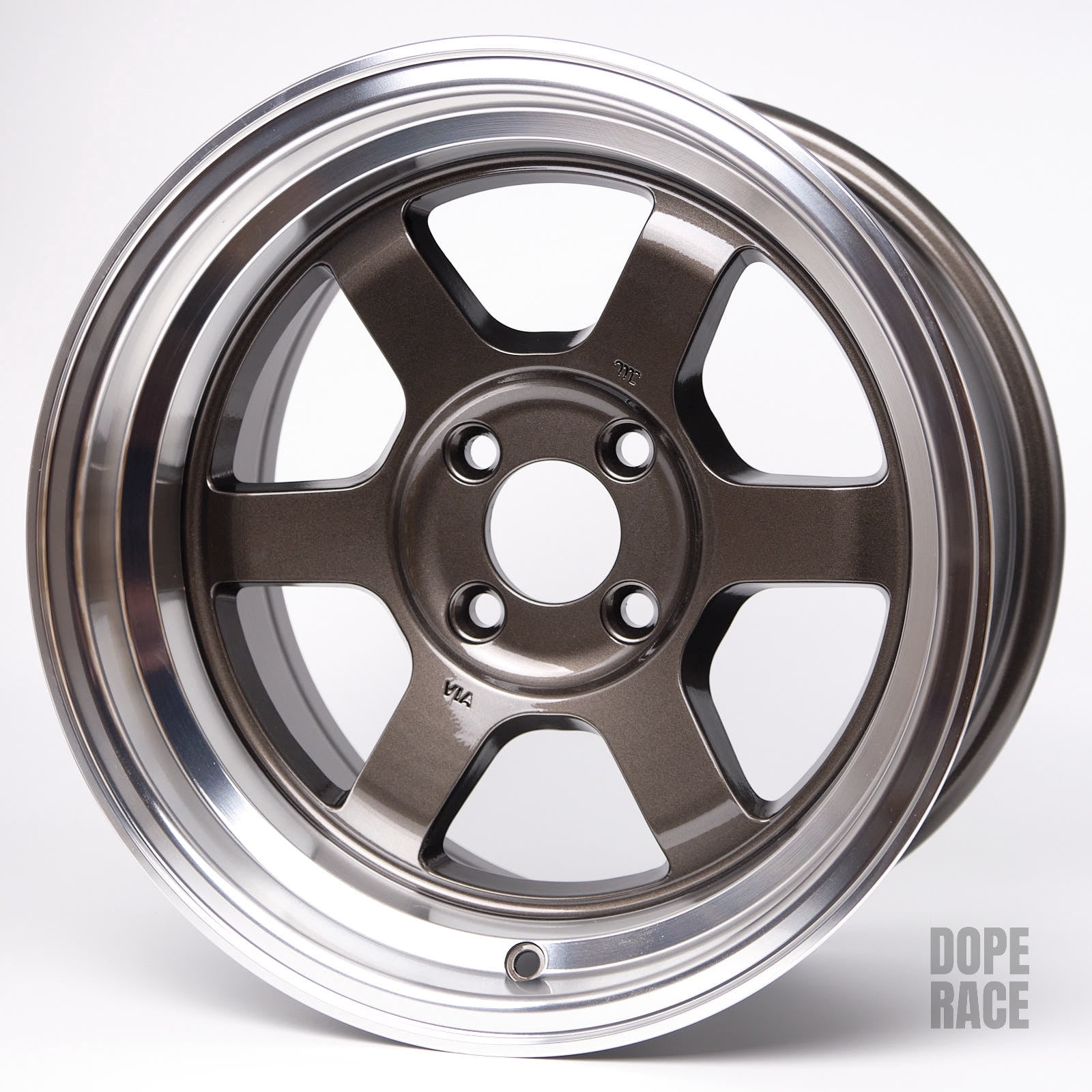 ROTA GRID CLASSIC (15X7 ET20 4X100 67.1 Hub) ROYAL GUNMETALLIC Wheel ...