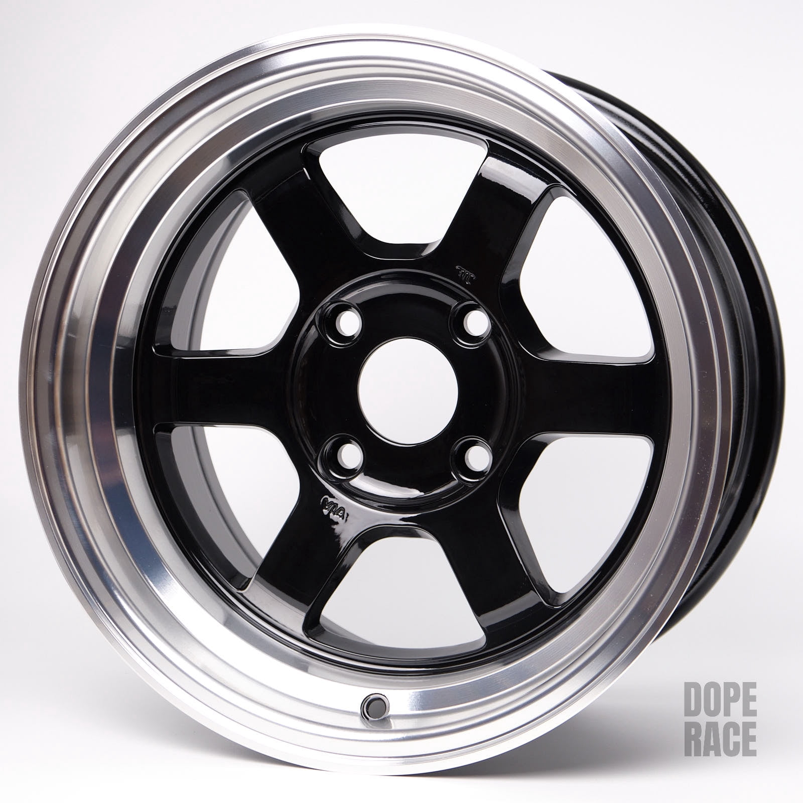 ROTA GRID CLASSIC (15X7 ET20 4X100 67.1 Hub) ROYAL YAMAHA BLACK Wheel ...