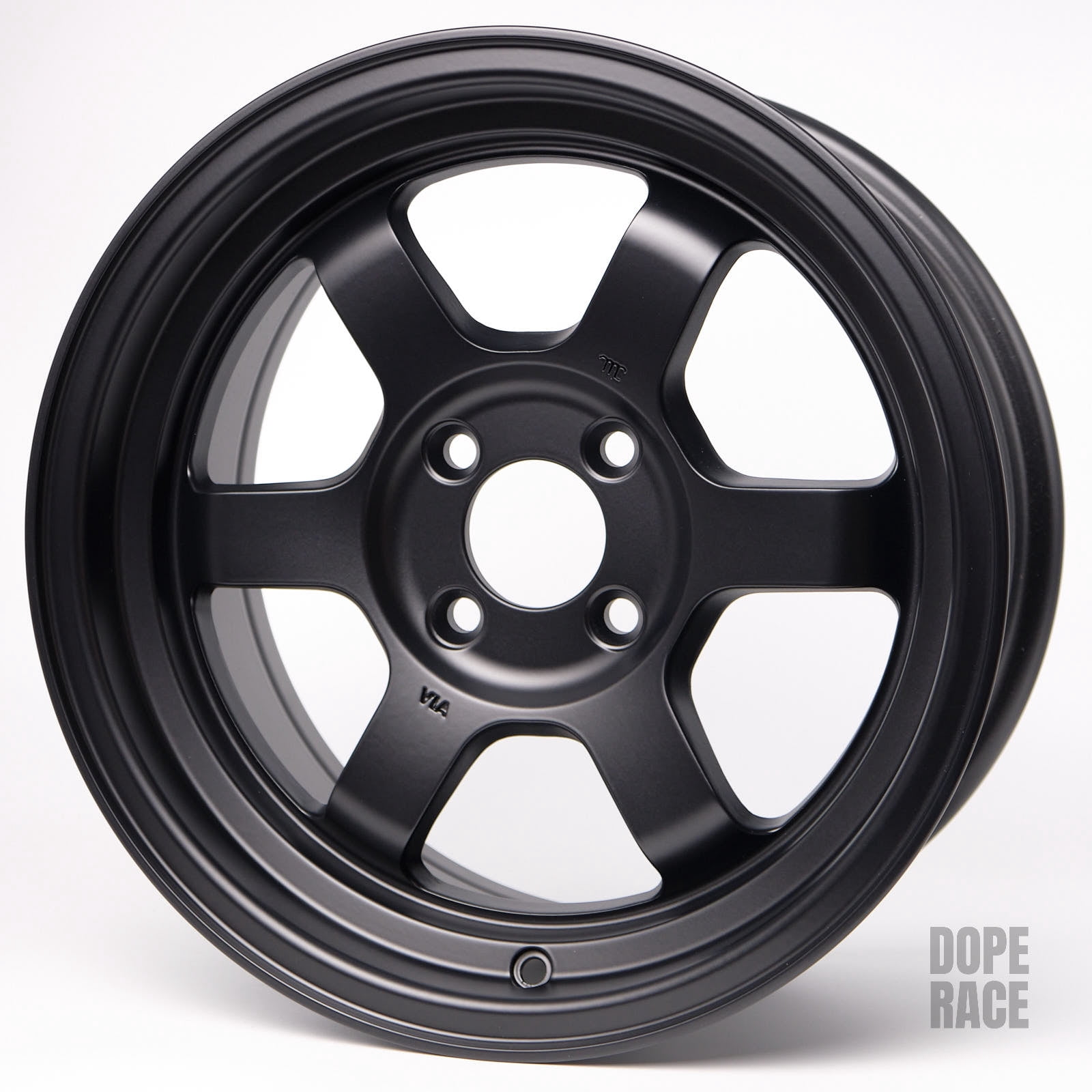 ROTA GRID CLASSIC (15X7 ET20 4X100 67.1 Hub) SATIN BLACK Wheel Rim ...