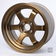 ROTA GRID CLASSIC 15X8 ET0 4X100 67.1 Hub FULL ROYAL SPORT BRONZE Wheel Rim