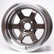 ROTA GRID CLASSIC 15X8 ET0 4X100 67.1 Hub ROYAL GUNMETALLIC Wheel Rim