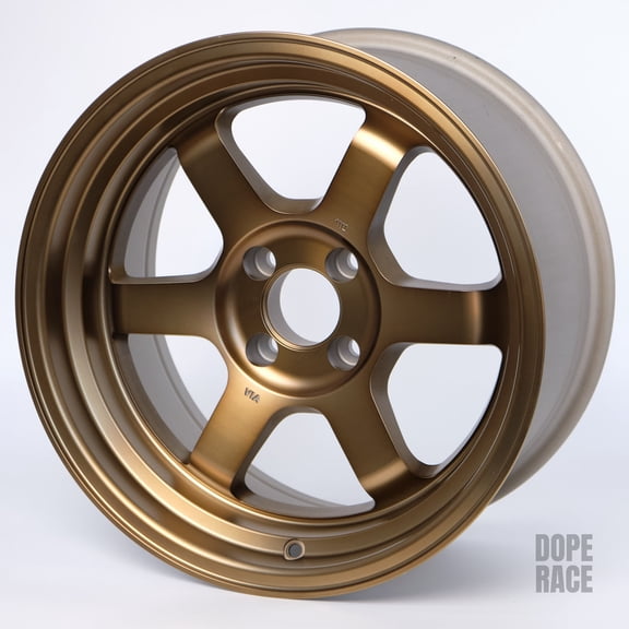 ROTA GRID CLASSIC (15X8 ET0 4X114.3 73 Hub) FULL ROYAL SPORT BRONZE Wheel Rim